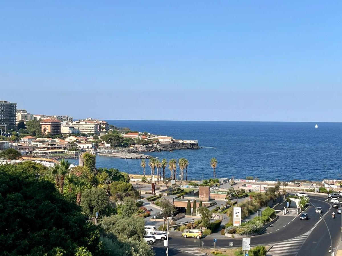 Sea View Holiday Apartment Κατάνια Εξωτερικό φωτογραφία